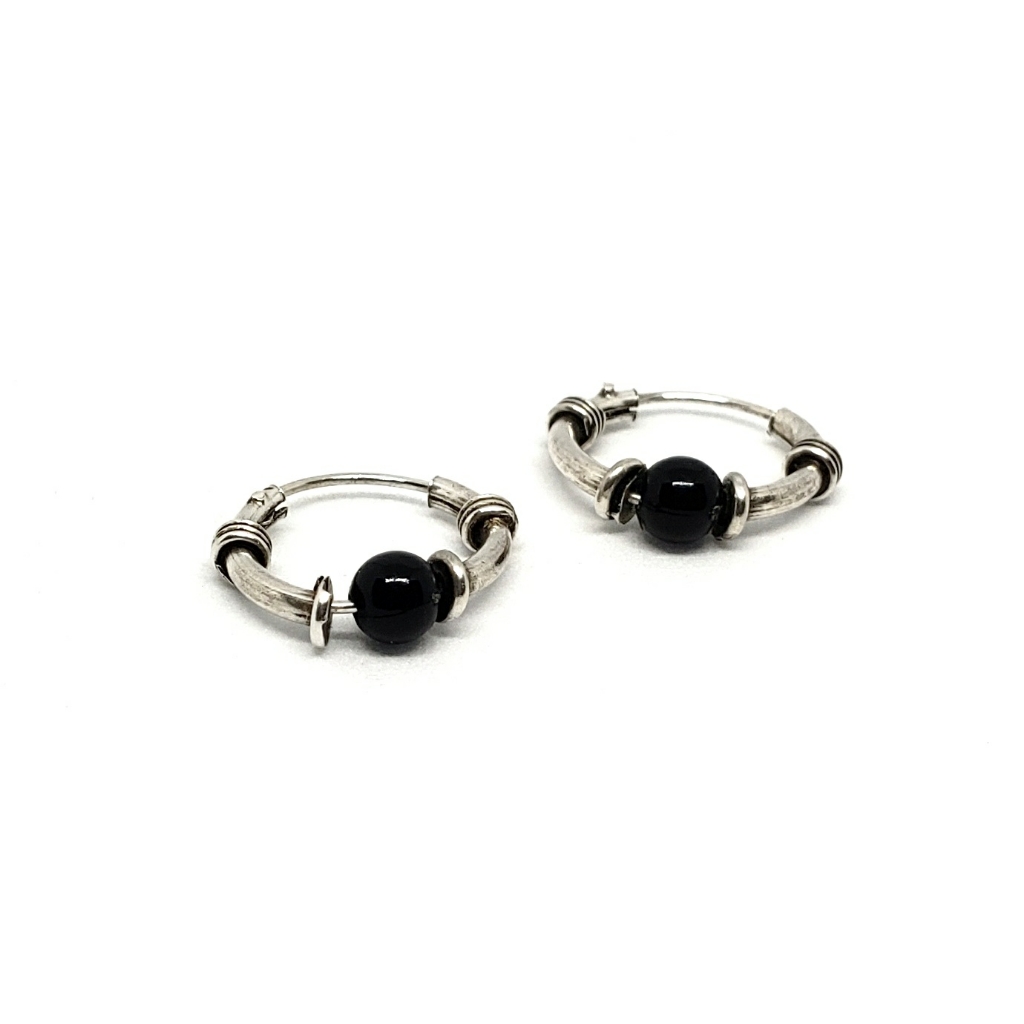 Small Boho Loop Earrings